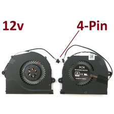 GL503 GL503V GL503VD FX503VD FX503 DC12V CPU GPU Cooling Fan For Asus ROG Strix
