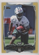 2014 Topps Gold 1007/2014 Jalen Saunders #415 z6b