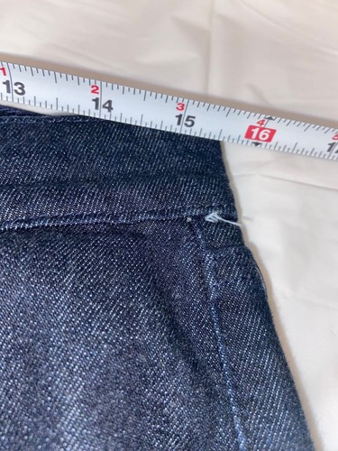 Women's LEVI'S Red Tag Skinny Dark Wash Denim Blue Jeans 31 x 32 - Picture 6 of 10