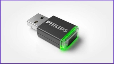 Philips Airbridge Wireless Dictation Adapter For SpeechOne & SMPA