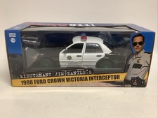 GreenLight Hollywood Reno 911! 1998 Ford Crown Victoria Interceptor 1:24