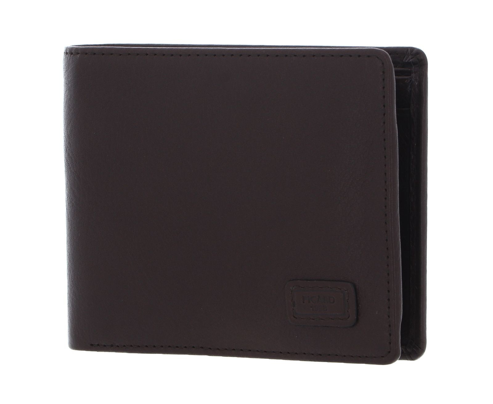 PICARD purse Authentic 1 Wallet Coffee