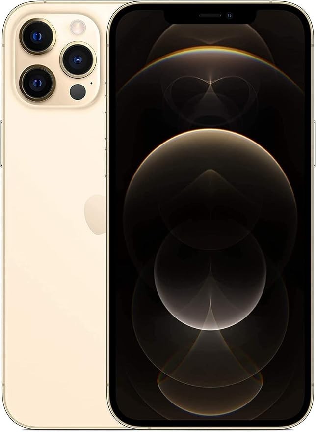 Apple iPhone 12 Pro Max - 512GB - Gold (Unlocked) for sale online