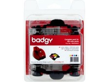 Evolis Badgy-Basic, Thick Consumable Kit vbdg205eu 