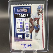 Darnay Holmes 2020 Panini Contenders Rookie Ticket Autograph Auto Card #281 /30