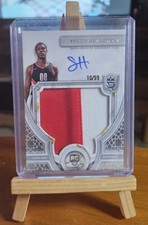 2023-24 Topps Royalty Basketball Rookie Patch /99 Autographs Scoot Henderson 125