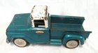 Vintage 1950s Tonka Toys Step Side Pick-up Truck, Turquoise