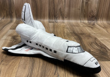 Adventure Planet Space Shuttle Plush Toy Discovery United States Rocket Ship J1