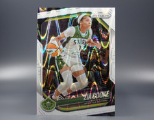 2025 Panini WNBA Prizm Basketball Zia Cooke White Seismic No. 110 Storm
