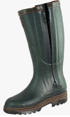 Aigle PARCOURS 2 ISO OPEN  mit Neopren und Reißverschluss Gr. 43, Bronce