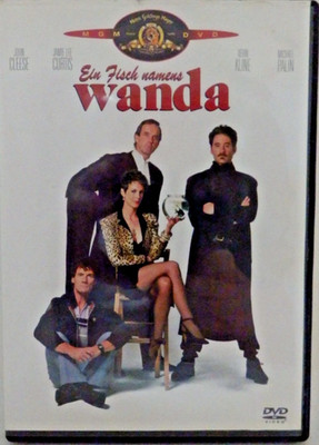 EIN FISCH NAMENS WANDA mit Jamie Lee Curtis und John Cleese auf DVD