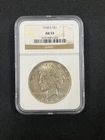 1928S AU53 NGC Peace Silver Dollar #5026