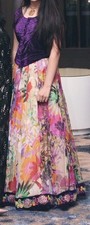 lengha choli Floral