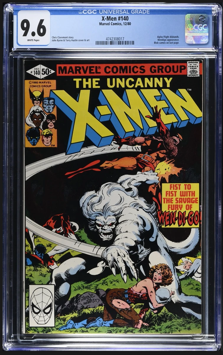 25+ X-Men 9.6 Near Mint + Certified Guaranty Company (CGC) Comics