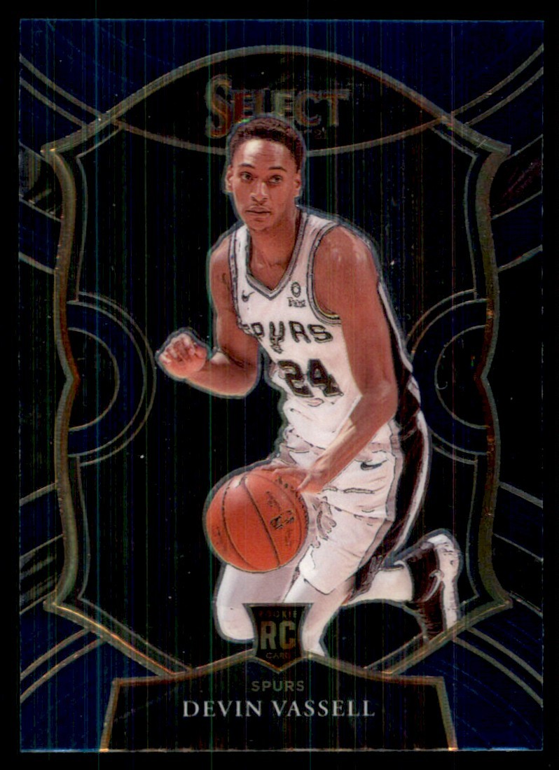 2020-21 Panini Select Devin Vassell RC San Antonio Spurs #71