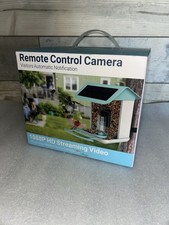 Smart Ai Recognition Bird Feeder, Solar Power, HD Video, AI Bird Identification