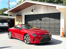 2021 Lexus LC500 Coupe V8