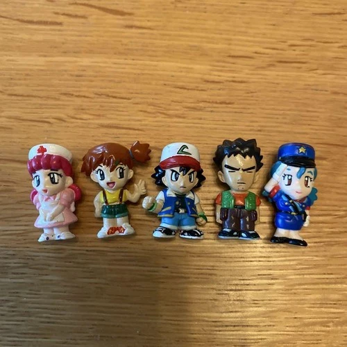Pokemon Chibi Poke House mini Figures set Japanese Vintage toys