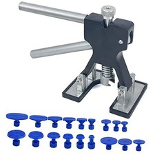 Dent Puller Kit Car Body Dent Repair Tools Paintless Dent Removal Kit with 18