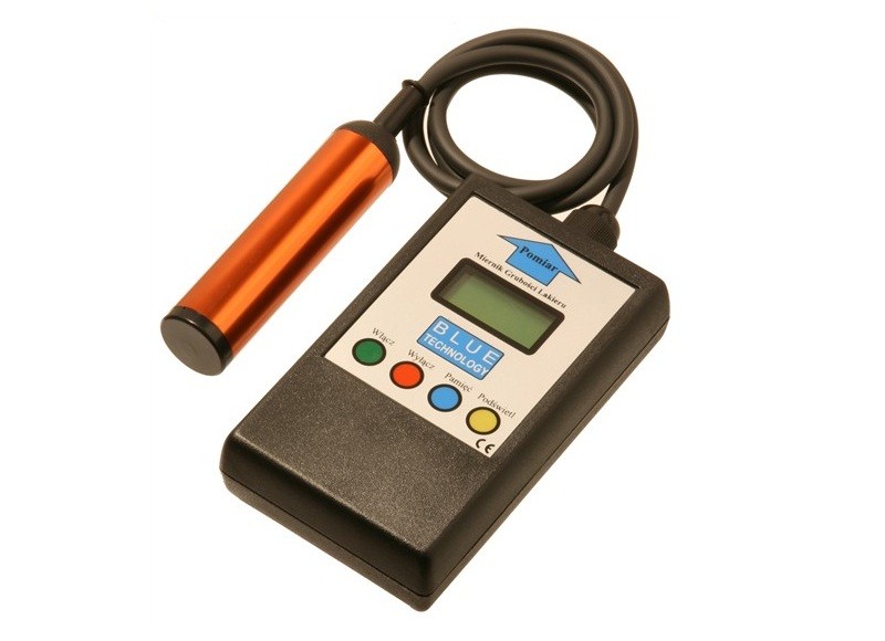 Für BLUE TECHNOLOGY 0XMGR-10-S-AL Paint coat thickness measuring device 0-1500 - Bild 2