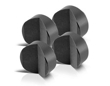 4 x Prisma Stahl 120&deg; Schwei&szlig;tisch  16mm D16 Auflage Konus f&uuml;r Schwei&szlig;tisch