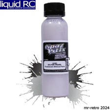 Spaz Stix 16080 Silver Pearl Airbrush Ready Paint 2oz Bottle