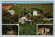 Weston MO-Missouri, McCormick Distilling Company, Aerial, Vintage Postcard