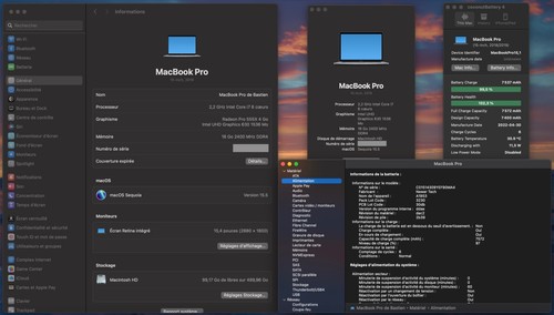 Apple MacBook Pro Touch Bar 15” (2018) AZERTY – i7 / 16GB / 512GB – New Battery - Afbeelding 3 van 20