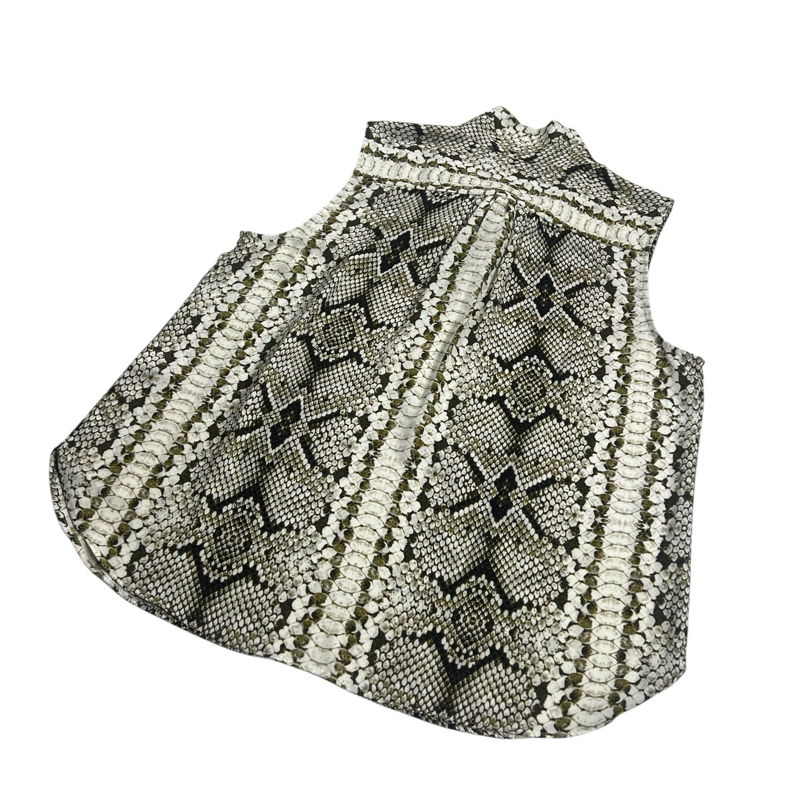 J. Crew 365 Python Print Sleeveless Blouse Women’… - image 11