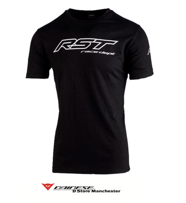 RST Race Department Logo T-Shirt Herren Freizeit T-Shirt 3XL