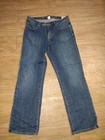 Worn Brand Jeans Men's 35x32 Straight Leg  Denim Actual Size 35x31  — photo 1