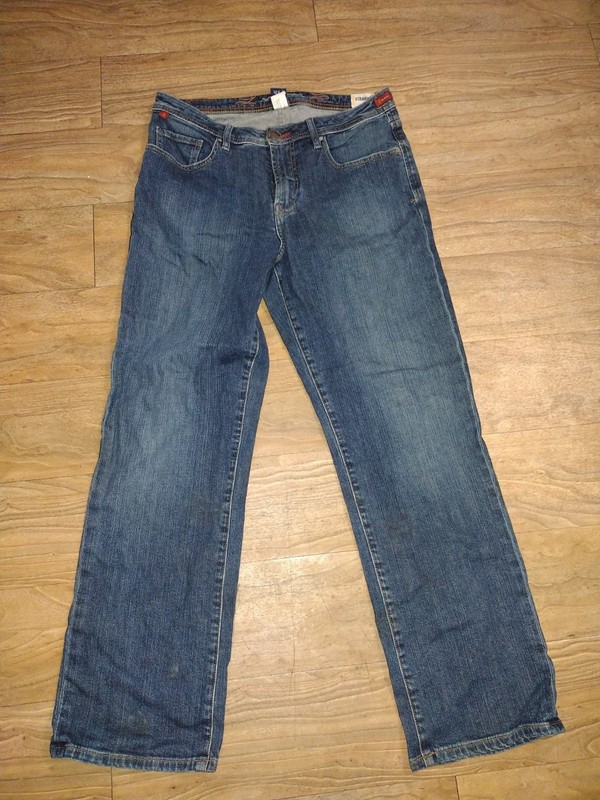 Worn Brand Jeans Men's 35x32 Straight Leg  Denim Actual Size 35x31 