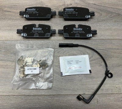 Disc Brake Pad Set-Priority One Ceramic BPR Bendix CFC2174
