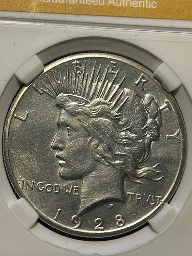 1928 Peace Silver Dollar PGA MS