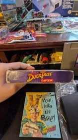 Disney's DuckTales Nintendo NES w Box & Insert No Manual Works Great