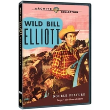 Wild Bill Elliot Western Double Feature