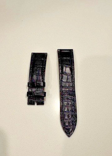 Breguet Authentic OEM Watch Strap Dark Blue 21mm/20mm