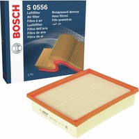 Bosch F 026 400 556 Luftfilter FüR Audi Skoda Seat Staubpartikelfilter