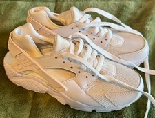 New Nike White Air Huarache Low Shoes Boys size 5.5 Boy Girl Kids