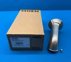 Moen 3858BN Brantford Brushed Nickel Non-Diverter Bathroom Tub Spout