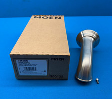 Moen 3858BN Brantford Brushed Nickel Non-Diverter Bathroom Tub Spout