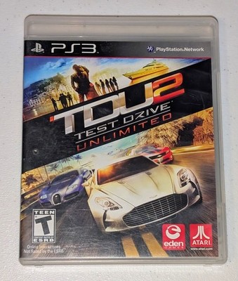 Test Drive Unlimited 2 TDU2  Playstation 3 PS3 Tested