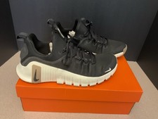 New Mens Nike Free Metcon 6 Black/Coconut Milk/Gum Athletic Shoes. Size 8. Nice