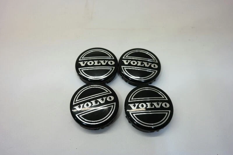 Tapacubos centrales de rueda de 64 mm para Volvo S60 05 4 piezas tapacubos emblema de llanta Foto 2 de 4