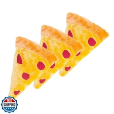 ZippyPaws NomNomz - Dog Squeaky Toys to Keep Them Busy, Funny Food Plush for 