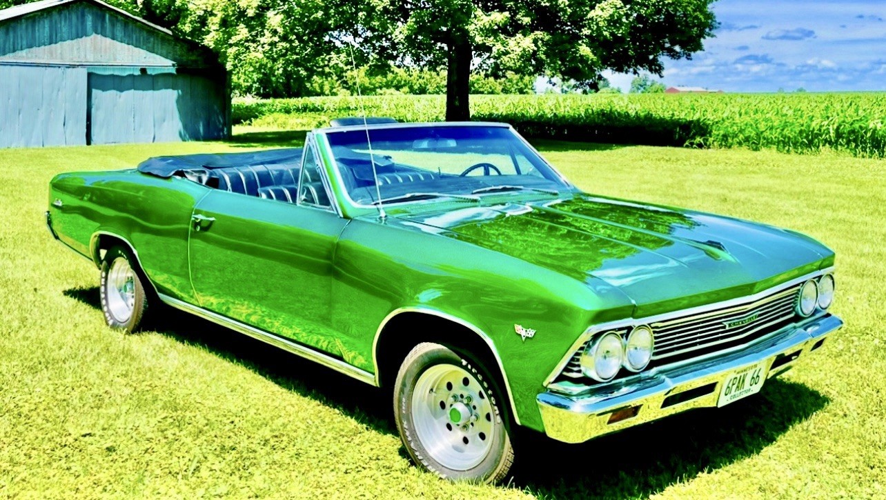1966 Chevrolet Chevelle for sale in Hinckley Illinois