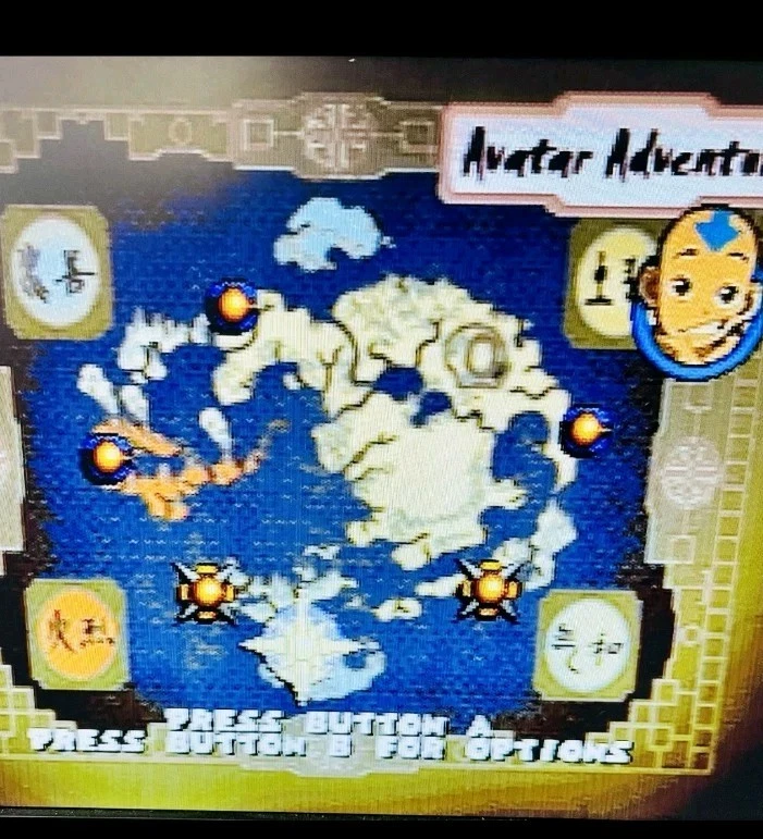 Avatar The Last Airbender 2006 Plug and Play TV Video Game Jakks Pacific Tested - Image 4 of 4