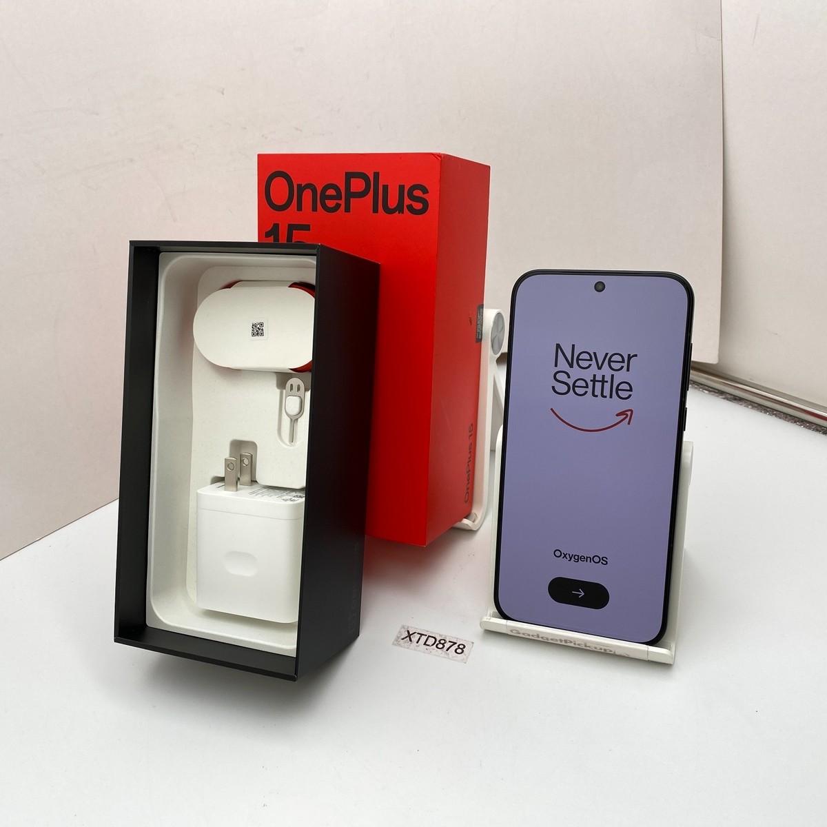 OnePlus 15 - 512GB - Infinite Black (Unlocked) CPH2749 - Open Box