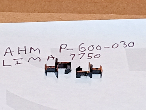 6 RAPIDO N SCALE COUPLERS FOR AHM TRAINS AHM PART P-600-030 RIVAROSSI LIMA 7750 - Picture 2 of 2