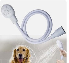 FAUCET SINK SHOWER HEAD SPRAYER HOSE ATTACHMENT PETS / DOGS / HAIR WASHING
